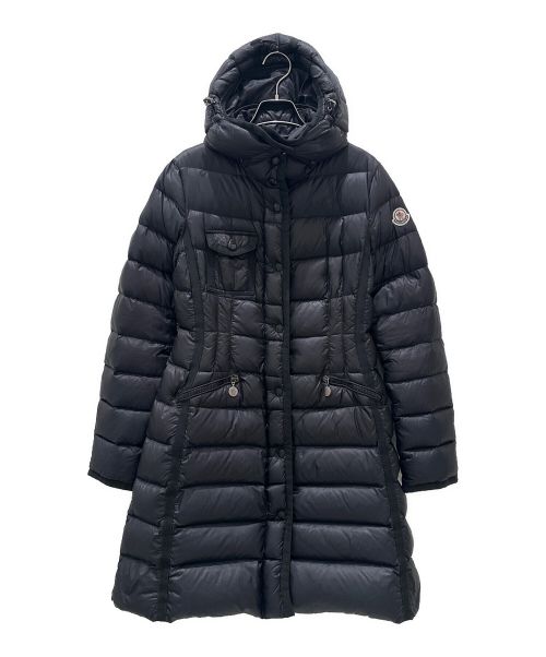 MONCLER（モンクレール）MONCLER (モンクレール) HERMINE/ダウンコート ブラックの古着・服飾アイテム