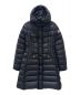 MONCLER（モンクレール）の古着「HERMINE/ダウンコート」｜ブラック