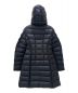 MONCLER (モンクレール) HERMINE/ダウンコート ブラック：120000円