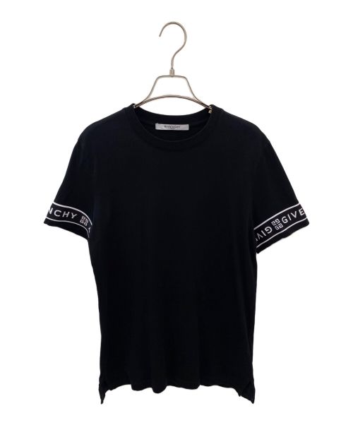 GIVENCHY（ジバンシィ）GIVENCHY (ジバンシィ) スリーブロゴTシャツ ブラック サイズ:XSの古着・服飾アイテム
