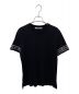 GIVENCHY（ジバンシィ）の古着「スリーブロゴTシャツ」｜ブラック