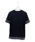 GIVENCHY (ジバンシィ) スリーブロゴTシャツ ブラック サイズ:XS：25000円