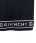 中古・古着 GIVENCHY (ジバンシィ) スリーブロゴTシャツ ブラック サイズ:XS：25000円