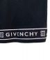 中古・古着 GIVENCHY (ジバンシィ) スリーブロゴTシャツ ブラック サイズ:XS：20000円