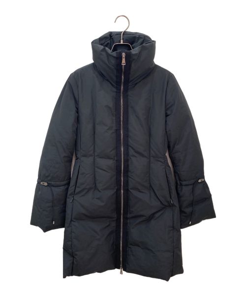 MONCLER（モンクレール）MONCLER (モンクレール) ALNUS/ダウンコート ブラック サイズ:０の古着・服飾アイテム