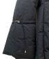 中古・古着 MONCLER (モンクレール) ALNUS/ダウンコート ブラック サイズ:０：70000円