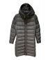 MONCLER（モンクレール）の古着「FABRE(ファブレ)/ダウンコート」｜ブラック