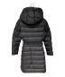 MONCLER (モンクレール) FABRE(ファブレ)/ダウンコート ブラック：69800円