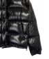 中古・古着 MONCLER (モンクレール) EVER/ダウンジャケット ブラック サイズ:3：85000円