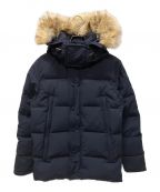 CANADA GOOSEカナダグース）の古着「Wyndham Parka/ダウンコート」｜ネイビー