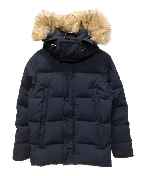 CANADA GOOSE（カナダグース）CANADA GOOSE (カナダグース) Wyndham Parka/ダウンコート ネイビー サイズ:Sの古着・服飾アイテム