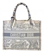 Christian Diorクリスチャン ディオール）の古着「BOOK TOTE MEDIUM（ブックトートミディアム/トートバッグ）」