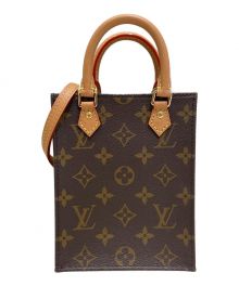 LOUIS VUITTON（ルイ ヴィトン）の古着「プティットサックプラ」