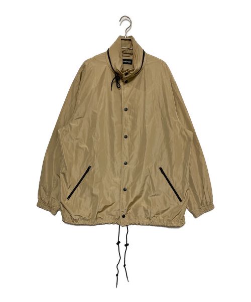 BALENCIAGA（バレンシアガ）BALENCIAGA (バレンシアガ) Logo Raincoat ベージュ サイズ:44の古着・服飾アイテム