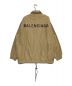 BALENCIAGA (バレンシアガ) Logo Raincoat ベージュ サイズ:44：70000円