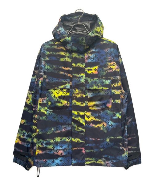 LOUIS VUITTON（ルイ ヴィトン）LOUIS VUITTON (ルイ ヴィトン) Tie-Dye Technical Blouson マルチカラー サイズ:46の古着・服飾アイテム