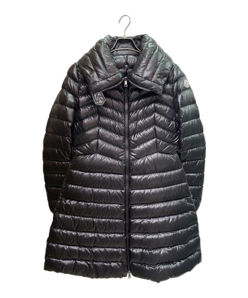 MONCLER（モンクレール）MONCLER (モンクレール) FAUCON/ダウンコート ブラック サイズ:4の古着・服飾アイテム