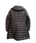 MONCLER (モンクレール) FAUCON/ダウンコート ブラック サイズ:4：120000円