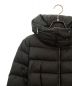 中古・古着 MONCLER (モンクレール) FLAMMETTE ブラック：165000円