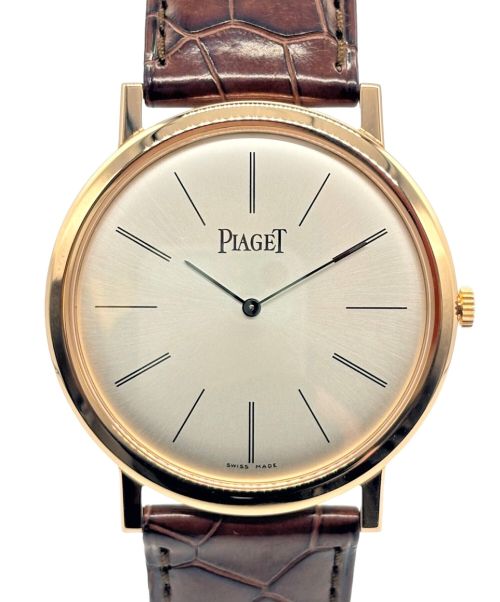 PIAGET（ピアジェ）PIAGET (ピアジェ) アルティプラノ P10321 シルバー文字盤 サイズ:38.0mmの古着・服飾アイテム