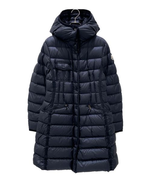 MONCLER（モンクレール）MONCLER (モンクレール) HERMINE/ダウンコート ネイビー サイズ:2の古着・服飾アイテム