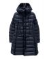 MONCLER（モンクレール）の古着「HERMINE/ダウンコート」｜ネイビー