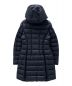 MONCLER (モンクレール) HERMINE/ダウンコート ネイビー サイズ:2：150000円