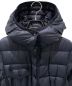 中古・古着 MONCLER (モンクレール) HERMINE/ダウンコート ネイビー サイズ:2：150000円