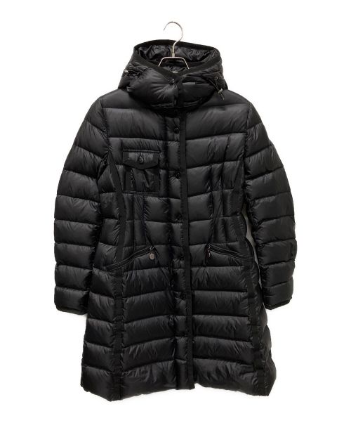 MONCLER（モンクレール）MONCLER (モンクレール) HERMINE/ダウンコート ブラック サイズ:3の古着・服飾アイテム