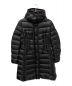 MONCLER（モンクレール）の古着「HERMINE/ダウンコート」｜ブラック