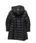 MONCLER (モンクレール) HERMINE/ダウンコート ブラック サイズ:3：148000円