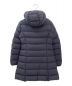 MONCLER (モンクレール) GIE/ダウンコート ブラック サイズ:3：140000円