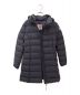 中古・古着 MONCLER (モンクレール) GIE/ダウンコート ブラック サイズ:3：140000円