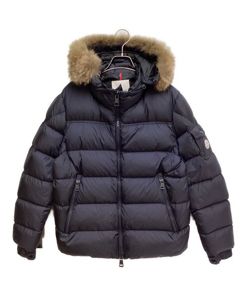 MONCLER（モンクレール）MONCLER (モンクレール) MARQUE（マルク）/ダウンジャケット ネイビー サイズ:1の古着・服飾アイテム