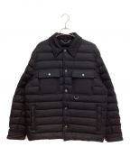 BURBERRYバーバリー）の古着「Quilting Cotton Jacket（キルティングコットンジャケット）」｜ブラック