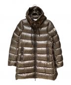 MONCLERモンクレール）の古着「DOUDOUNE LEGERE/Down Coat （ドゥドゥンレジェールダウンコート）」｜オリーブ