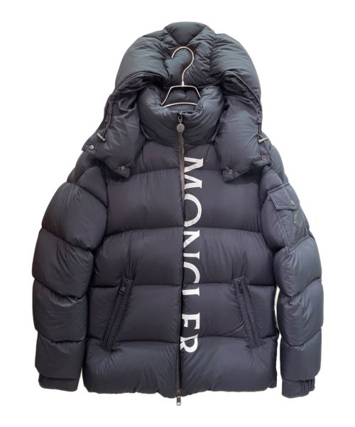 MONCLER（モンクレール）MONCLER (モンクレール) MAURES/ダウンジャケット ネイビー サイズ:1の古着・服飾アイテム