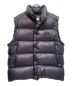 中古・古着 MONCLER (モンクレール) TARNOS/ダウンジャケット ネイビー サイズ:7：80000円