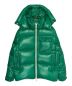 MONCLER（モンクレール）の古着「VIGNEMALE/ダウンジャケット」｜グリーン