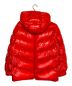 MONCLER (モンクレール) CLAIR/ダウンジャケット レッド：130000円