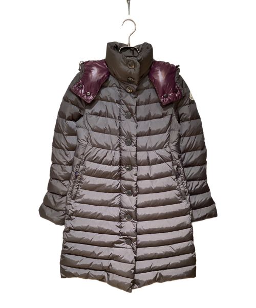 MONCLER（モンクレール）MONCLER (モンクレール) JURA/Down Coat（ジュラ/ダウンコート） グレーの古着・服飾アイテム