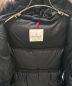 中古・古着 MONCLER (モンクレール) MARRIONNIER/ダウンコート ブラック サイズ:00：180000円