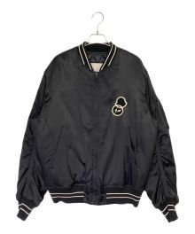 MONCLER×FRAGMENT DESIGN（モンクレール×フラグメントデザイン）の古着「HAN/ダウンジャケット」｜ブラック