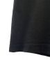 中古・古着 CELINE (セリーヌ) ロゴ Tシャツ ブラック サイズ:XS：45000円