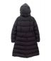 MONCLER (モンクレール) CHONDRILLE/ダウンコート ブラック：160000円