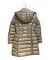 MONCLER (モンクレール) HERMINE（エルミンヌ）/ダウンコート ベージュ：100000円