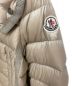 中古・古着 MONCLER (モンクレール) HERMINE（エルミンヌ）/ダウンコート ベージュ：100000円