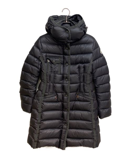 MONCLER（モンクレール）MONCLER (モンクレール) HERMINE（エルミンヌ）/ダウンコート グレー サイズ:1の古着・服飾アイテム