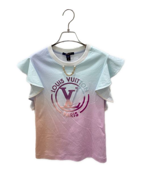 LOUIS VUITTON（ルイ ヴィトン）LOUIS VUITTON (ルイ ヴィトン) Gradient LV Circle T-Shirt マルチカラー サイズ:XSの古着・服飾アイテム