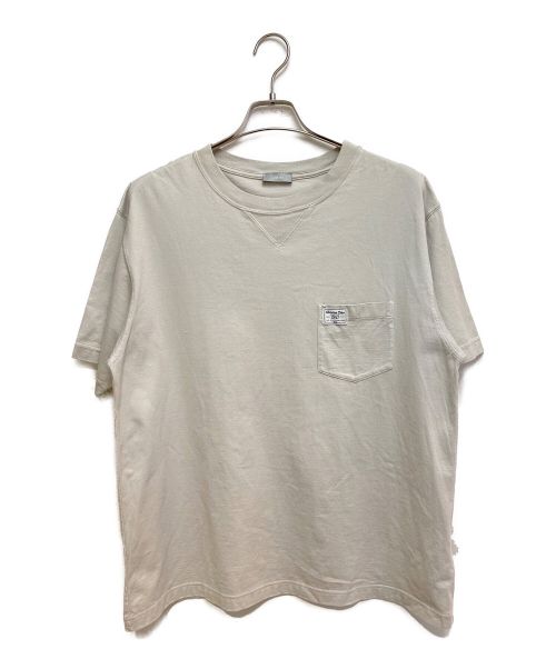 Dior（ディオール）Dior (ディオール) ポケットTシャツ グレー サイズ:Lの古着・服飾アイテム